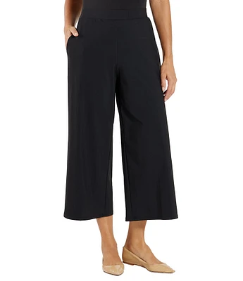 Jude Connally Lolly Lightweight Jude Cloth Wide Leg Crop Pant