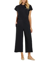 Jude Connally Lolly Lightweight Jude Cloth Wide Leg Crop Pant
