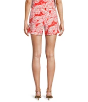 Jude Connally Mika Jude Cloth Petite Wings Print Coordinating Shorts