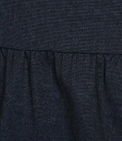 Jude Connally Millie Jude Denim Scoop Neck Sleeveless Gathered Empire Waist Top