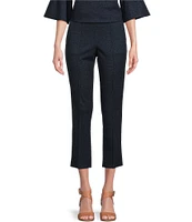 Jude Connally Tobi Jude Denim Slim Straight Leg Cropped Pants