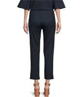 Jude Connally Tobi Jude Denim Slim Straight Leg Cropped Pants