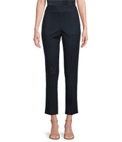 Jude Connally Tobi Jude Denim Slim Straight Leg Cropped Pants