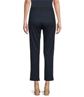Jude Connally Tobi Jude Denim Slim Straight Leg Cropped Pants
