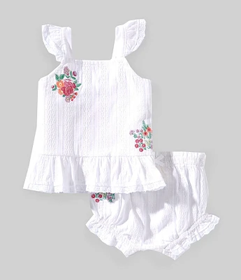 Juicy Couture Baby Girls 3-6 Months Sleeveless Patterned Tank Top