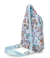 JuJuBe Snow Day Crossbody Sling Diaper Bag