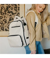 JuJube x The Whitney Carson Collection Classic Backpack Diaper Bag