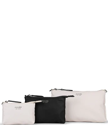 JuJuBe x The Whitney Carson Collection The 3-Piece Pouch Set