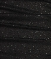 Jump Sleeveless Glitter Asymmetrical Hem Dress