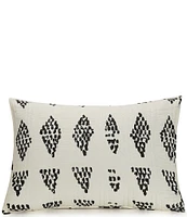 Jungalow Prosperity Geometric Pattern Reversible Mini Quilt Set