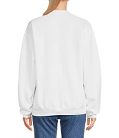 Junk Food Crewneck Long Sleeve Diet Coke Fleece Sweatshirt