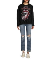 Junk Food Crewneck Long Sleeve The Stones North American Sweatshirt