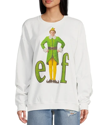 Junk Food Elf Buddy Sweatshirt