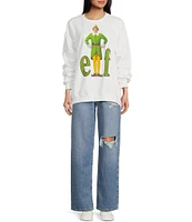 Junk Food Elf Buddy Sweatshirt