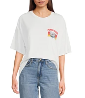 Junk Food Ford Trucks Crewneck Short Sleeve Oversized Graphic T-Shirt