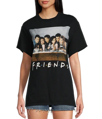 Junk Food Friends Milkshake Flea Market T-Shirt