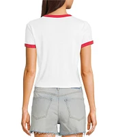 Junk Food Live In Concert Waylon Jennings Short Sleeve T-Shirt