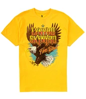 Junk Food Lynard Skynard Free Bird Short Sleeve Graphic T-Shirt