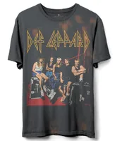 Junk Food Short Sleeve Def Leppard Adrenalize Photo T-Shirt