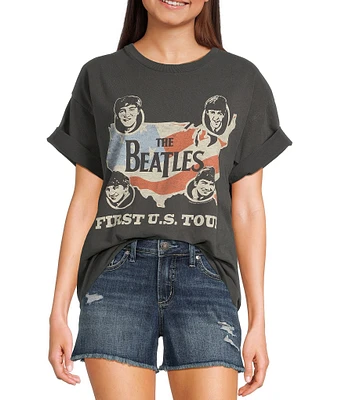 Junk Food Short Sleeve First U.S. Tour T-Shirt