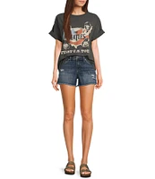 Junk Food Short Sleeve First U.S. Tour T-Shirt