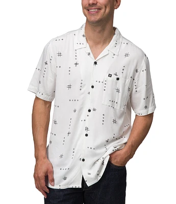 Junk Food Short Sleeve Printed Coltrane Shirt