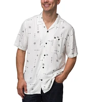 Junk Food Short Sleeve Printed Coltrane Shirt