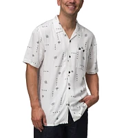 Junk Food Short Sleeve Printed Coltrane Shirt