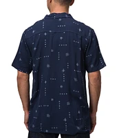 Junk Food Short Sleeve Printed Coltrane Shirt