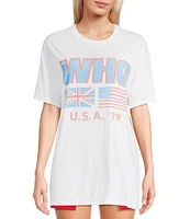 Junk Food Short Sleeve The Who T-Shirt