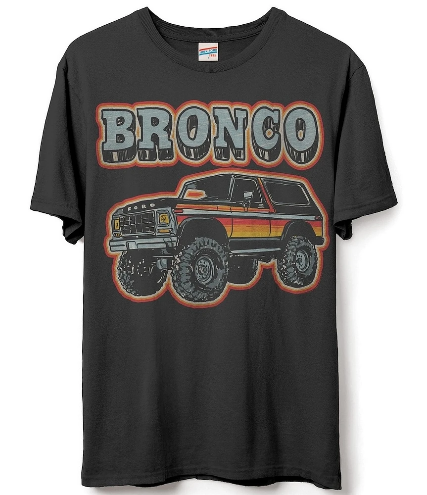 Junk Food Sunset Bronco Short Sleeve Graphic T-Shirt