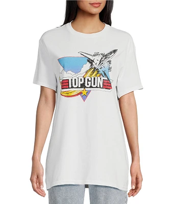 Junk Food Top Gun Vintage Feel Flea Market T-Shirt