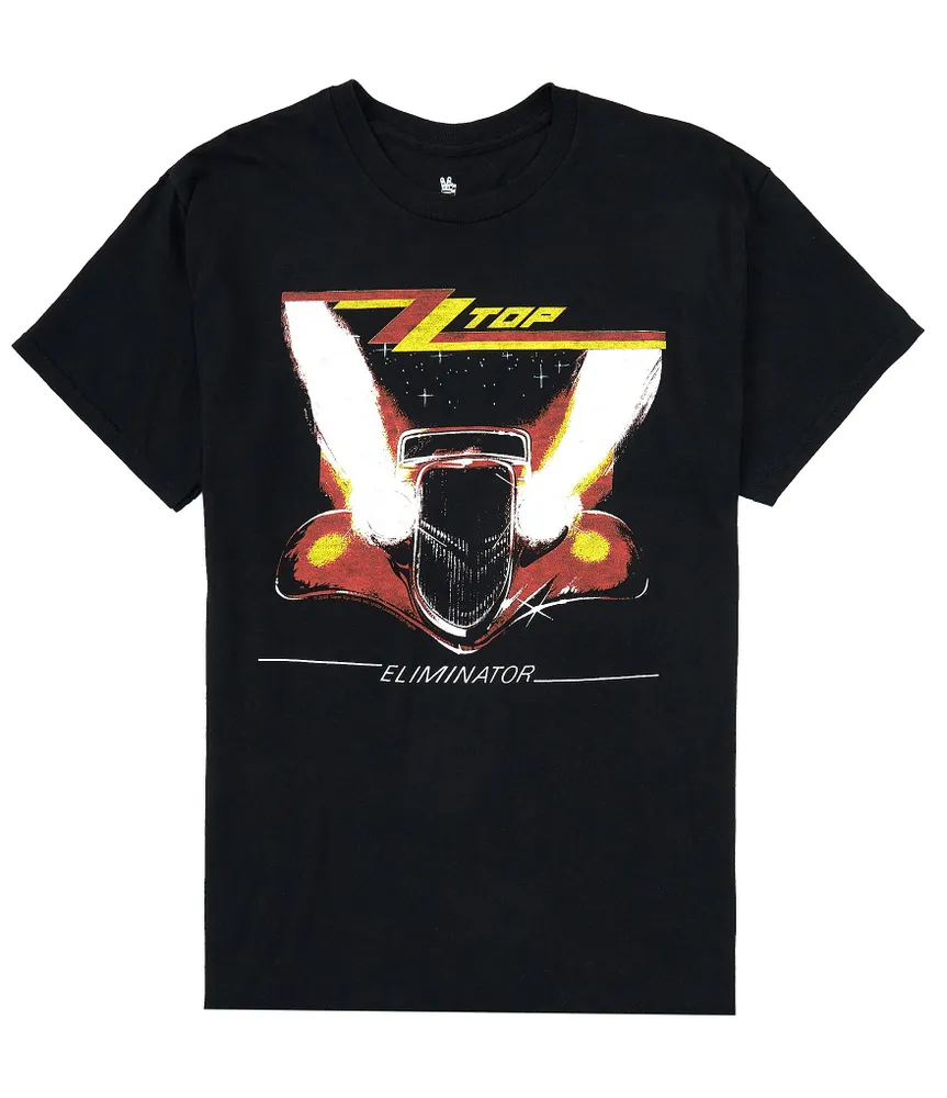 Junk Food ZZ Top Eliminator Short Sleeve Graphic T-Shirt