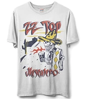 Junk Food ZZ Top Short Sleeve Graphic T-Shirt