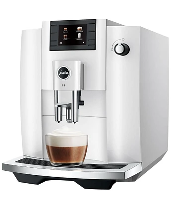 Jura E6 Fully Automatic Espresso Machine