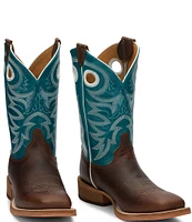 Justin Boots Men's 11#double; Drennan Western Boots