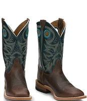 Justin Boots Men's 11#double; Drennan Western Boots