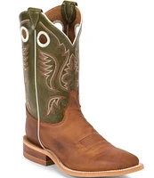 Justin Boots Men's Austin II 11#double; Tall Bent Rail Western Boots