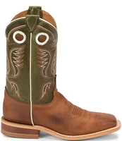 Justin Boots Men's Austin II 11#double; Tall Bent Rail Western Boots