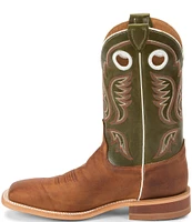 Justin Boots Men's Austin II 11#double; Tall Bent Rail Western Boots