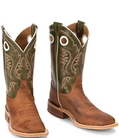 Justin Boots Men's Austin II 11#double; Tall Bent Rail Western Boots