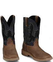 Justin Boots Men's Bolt 11#double; Composite Toe Work Boots