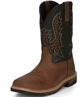 Justin Boots Men's Bolt 11#double; Nano Composite Toe Work Boots