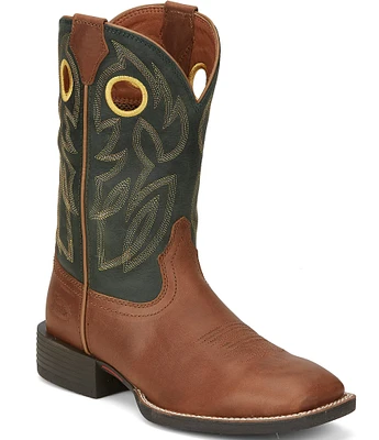 Justin Boots Men's Bowline Leather Western Boots