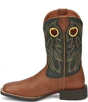 Justin Boots Men's Bowline Leather Western Boots