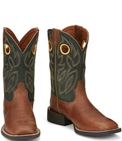 Justin Boots Men's Bowline Leather Western Boots