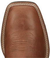 Justin Boots Men's Bowline Leather Western Boots