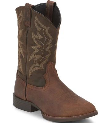 Justin Boots Men's Buster III 11#double; Western Boots