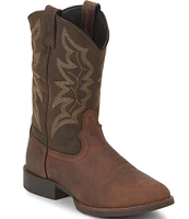 Justin Boots Men's Buster III 11#double; Western Boots