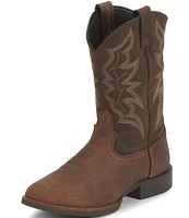 Justin Boots Men's Buster III 11#double; Western Boots